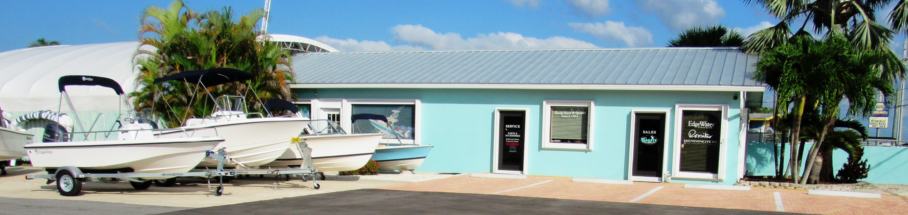 Dealership Information Gaston's Seagate Marine Sales Inc Stuart Florida